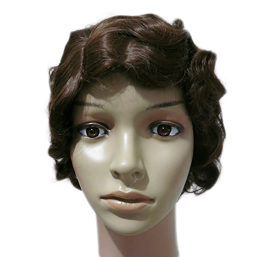 Peluca de los años 20's Mod. HMA937