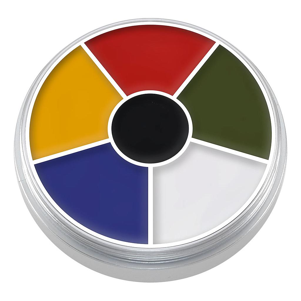 1306 Cream color circle