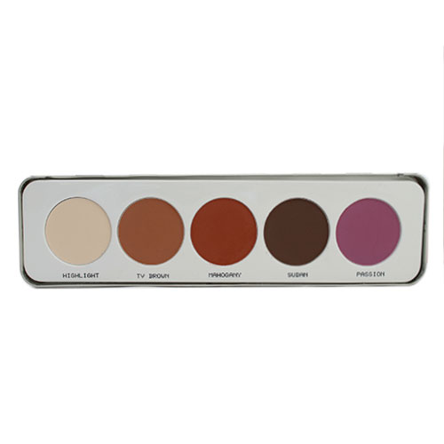 5336 Paleta de sombras de 5 colores