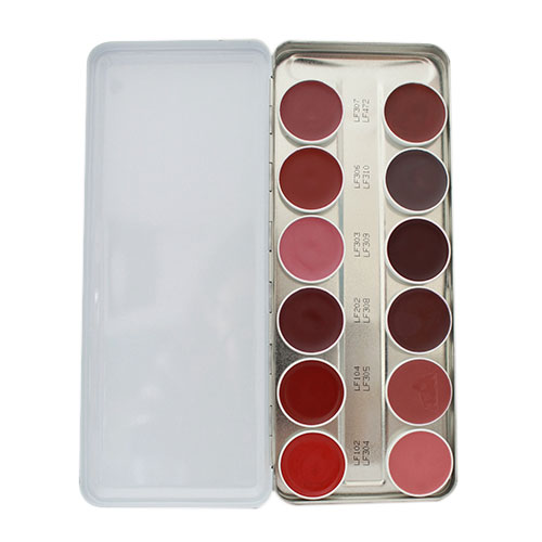 1204 Paleta de labiales 12 colores