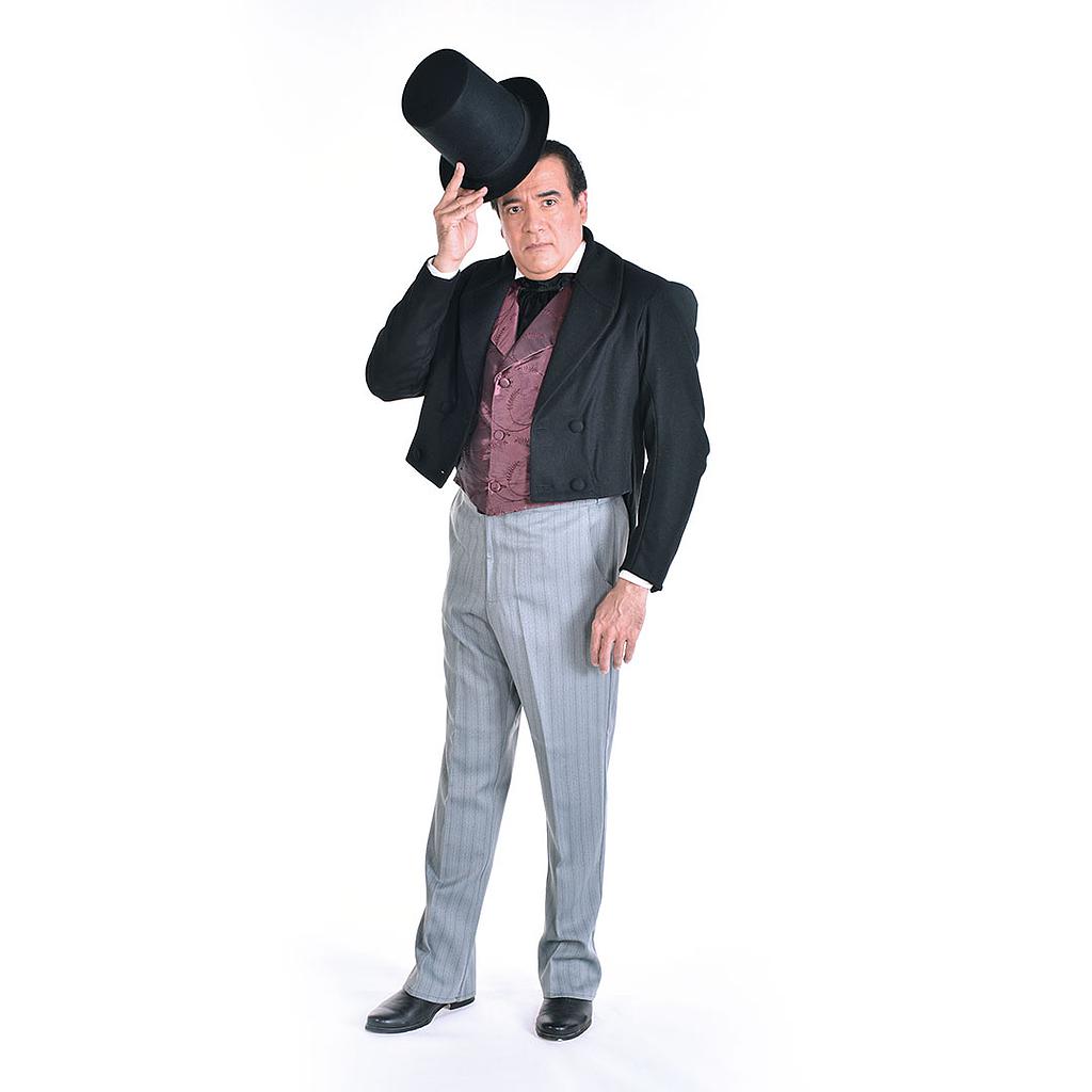 Caballero del siglo XIX