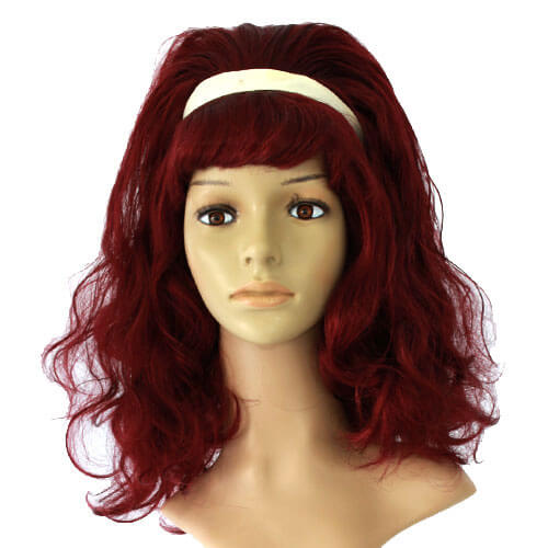 Peluca de mujer 60's Mod. 1