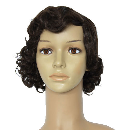 Peluca de mujer 20's