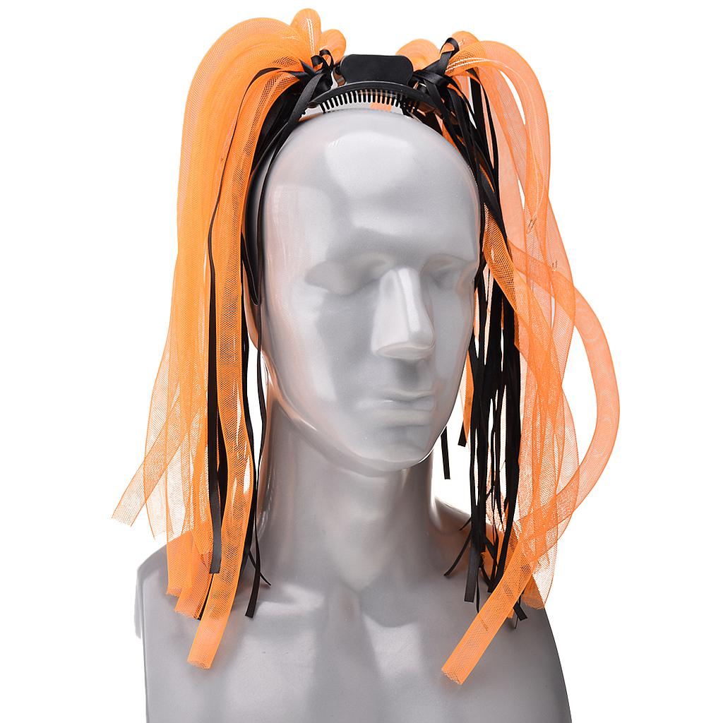  Diadema trenzas con luz