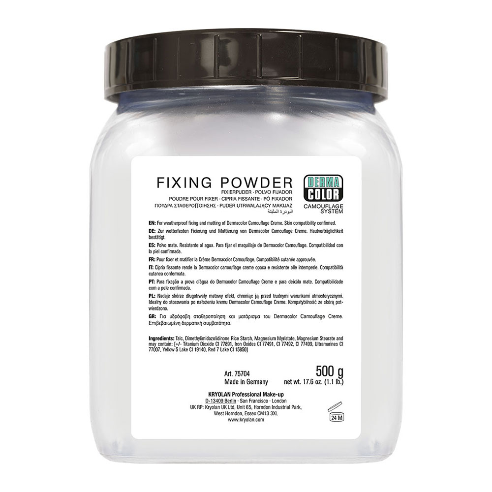 75704 Dermacolor Polvo fijador