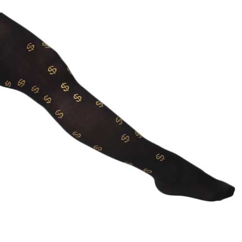 Dollar $ tights