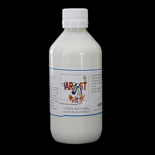 Látex líquido natural 