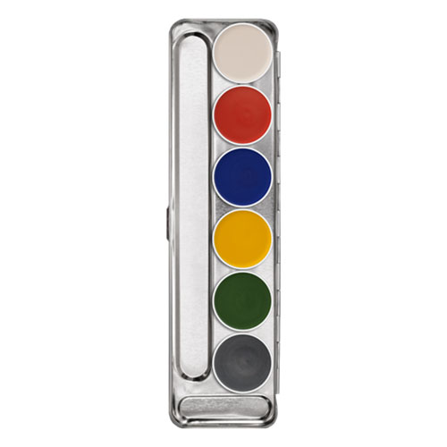 1047 Paleta Supracolor interferenz  6 colores 