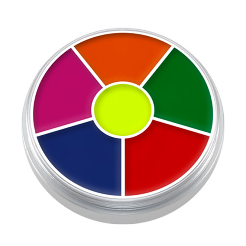 5076 Cream Color Circle UV
