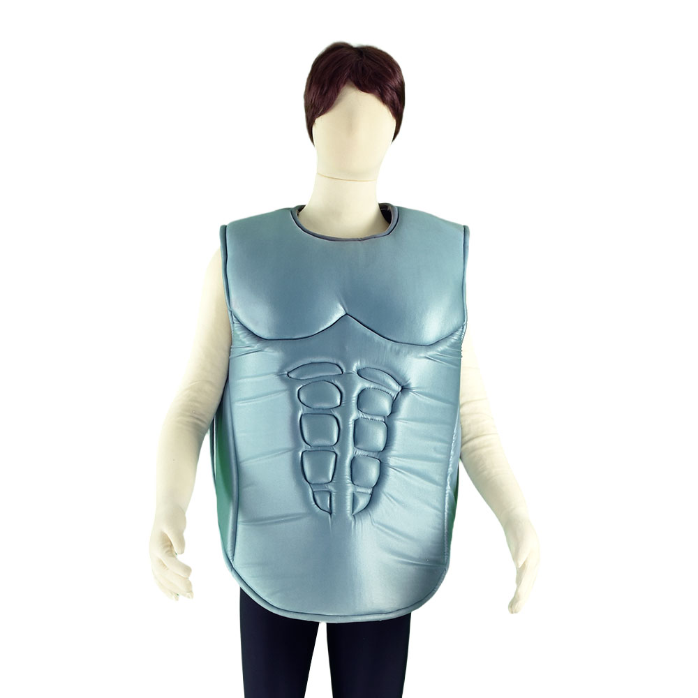 Armadura romana de hule espuma