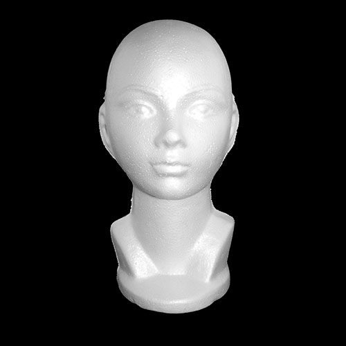 Cabeza de unicel