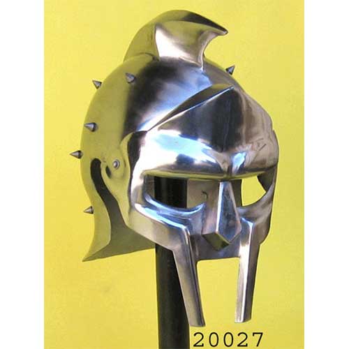 Casco gladiador