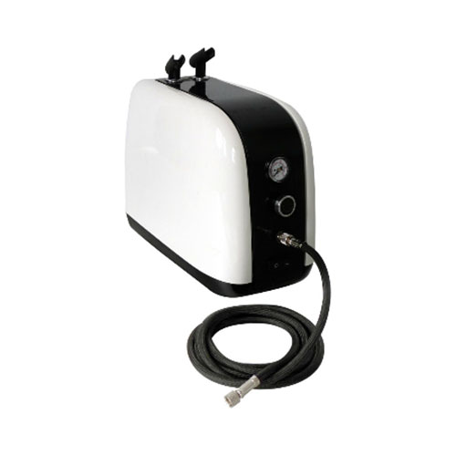 Compresor grande blanco HS386