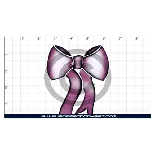 Esténcil Bow #1