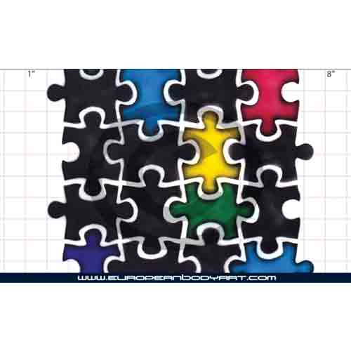 Esténcil Puzzle 