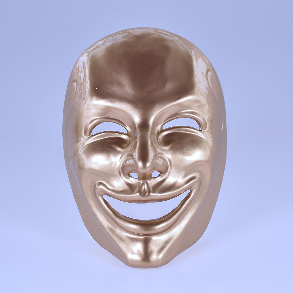 Máscara de la Comedia