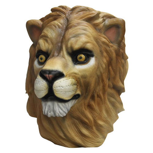Máscara de león