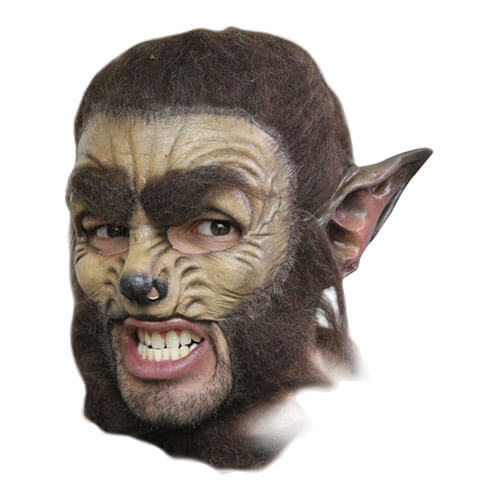 Máscara de lobo de Lujo