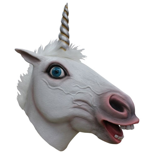 Máscara de Unicornio