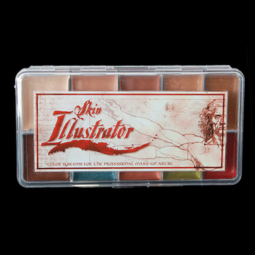 Paleta Skin Illustrator Fleshtone