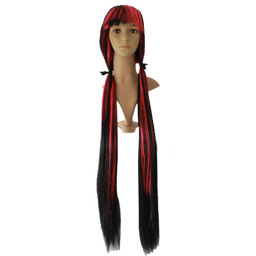 Peluca de Draculina Monster High 