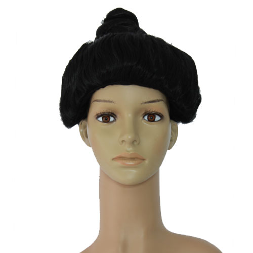 Peluca de Geisha