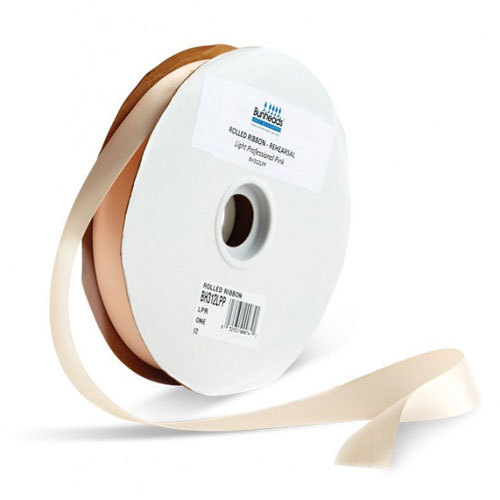 (CAP) Rollo de listón rosa para zapatillas