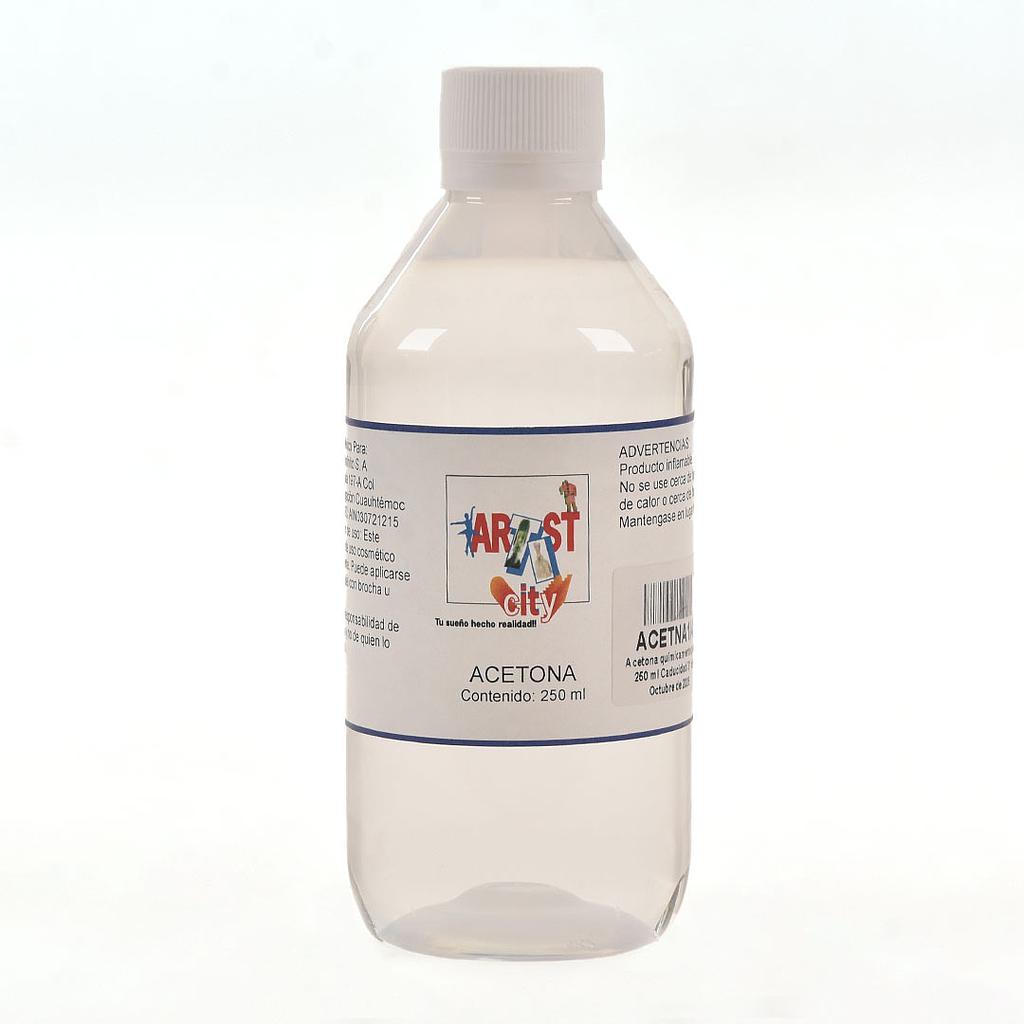 Acetona químicamente pura 250 ml