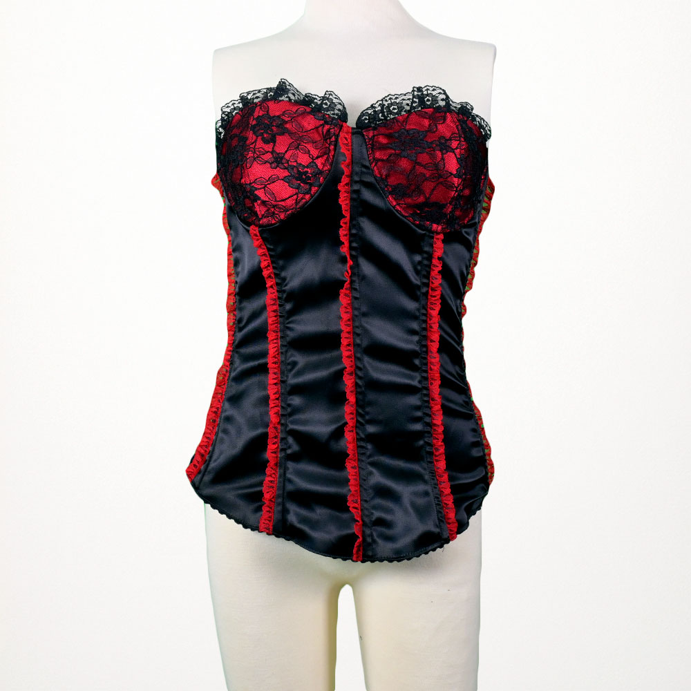 Corsé Moulin Rouge sin copa