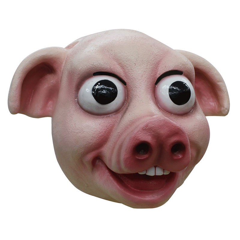 Máscara de cerdo