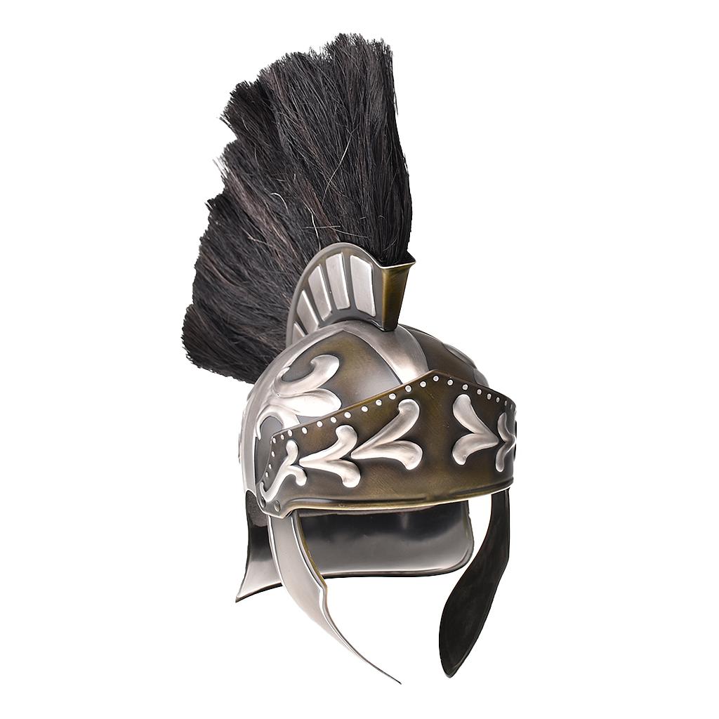 Casco Romano termoformado con crin