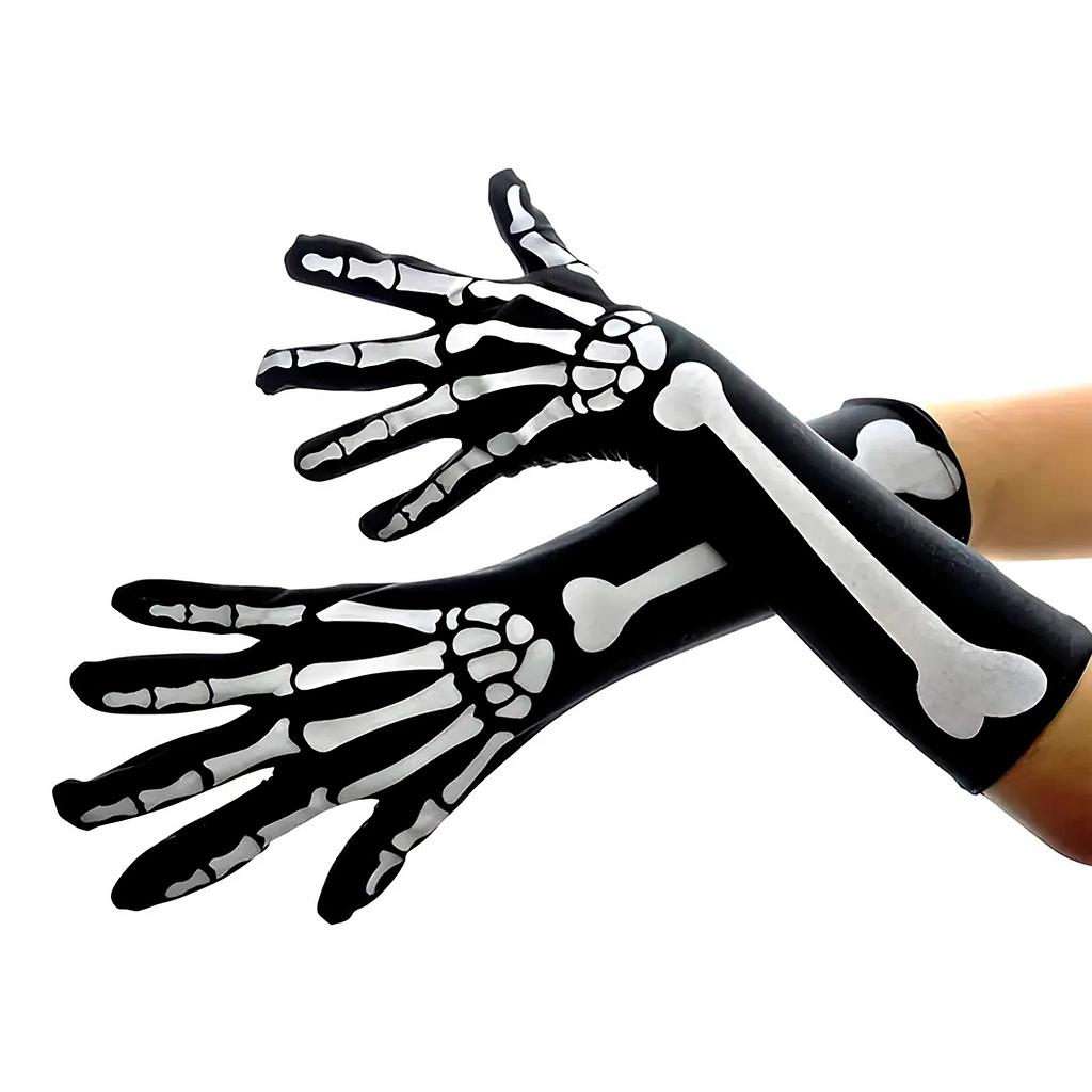 Guantes de esqueleto