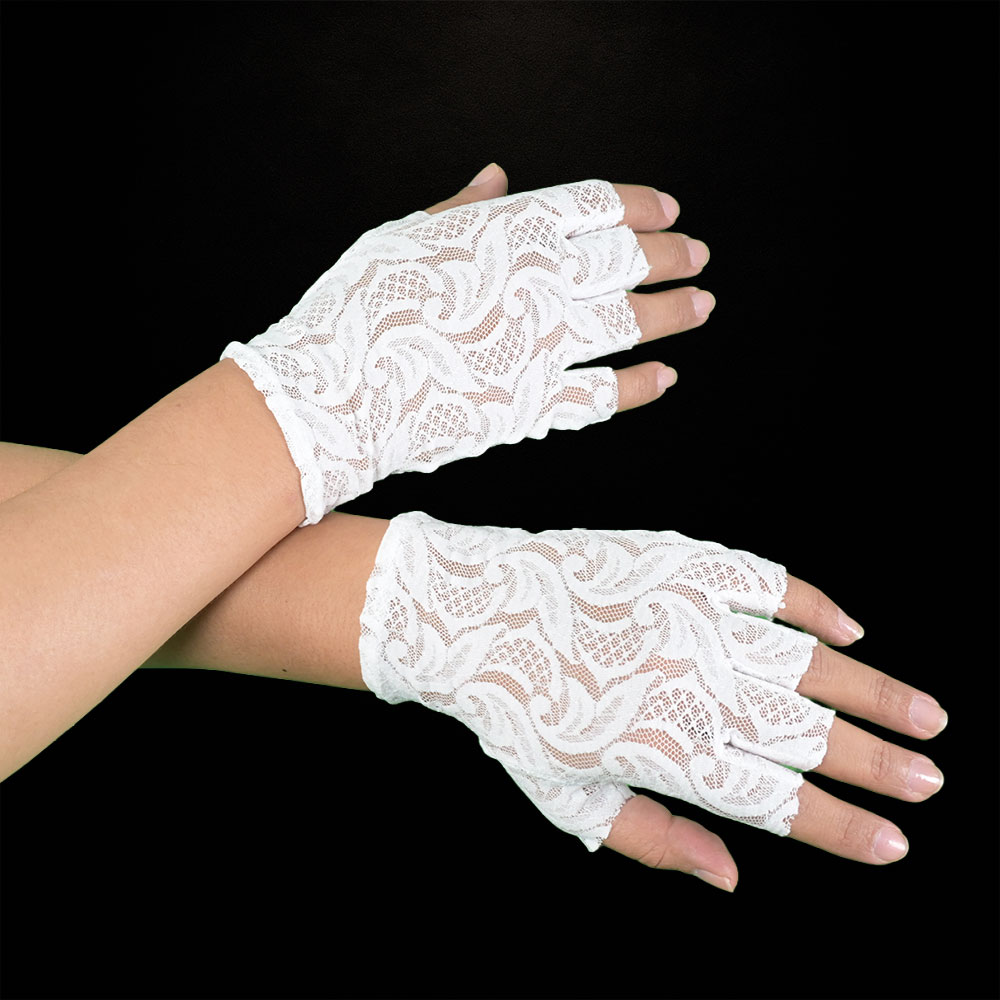 Guanteletas de encaje