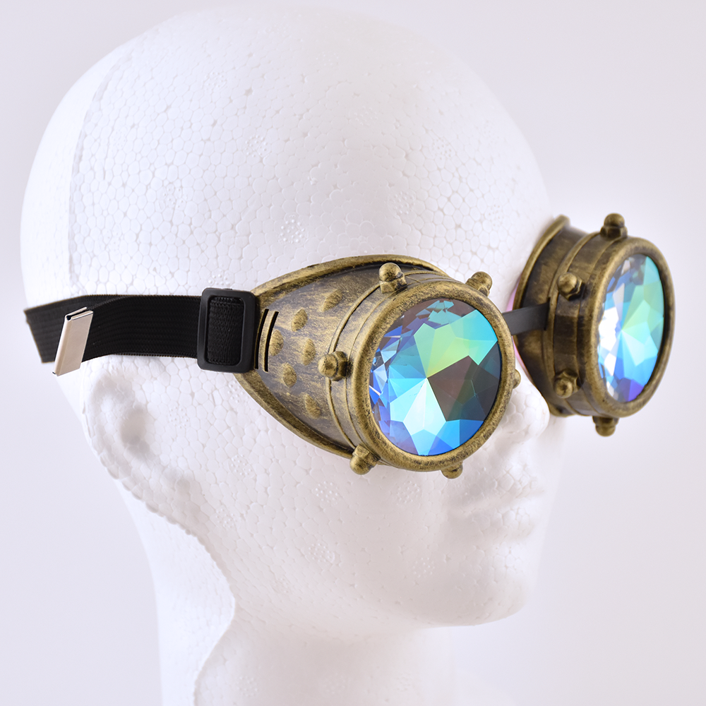Lentes Steampunk Caleidoscopio Mod. G007