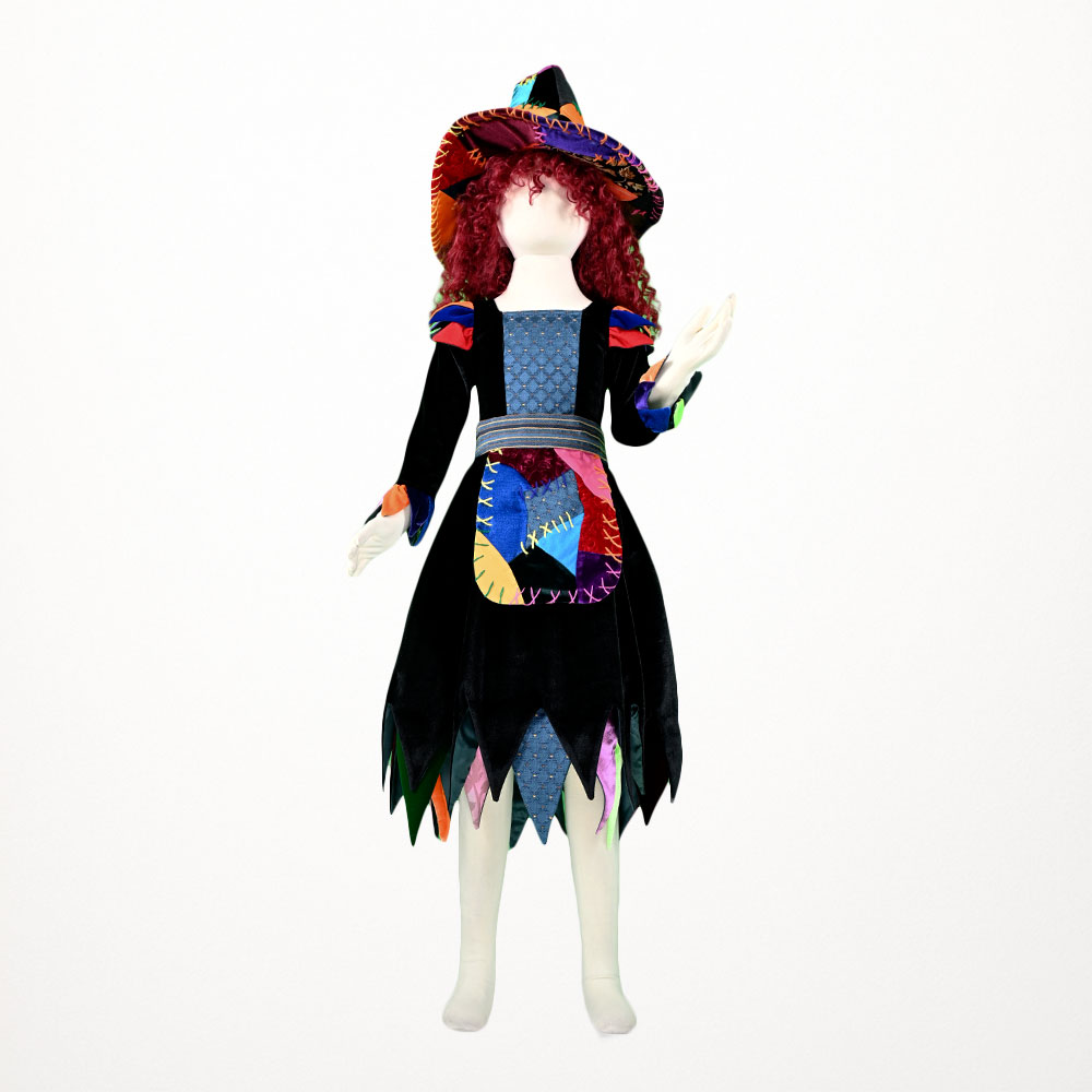 Bruja de Terciopelo Mod. 2 niña