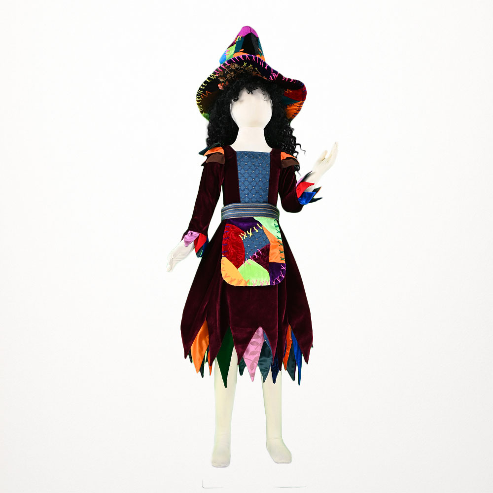 Bruja de Terciopelo Mod. 2 niña