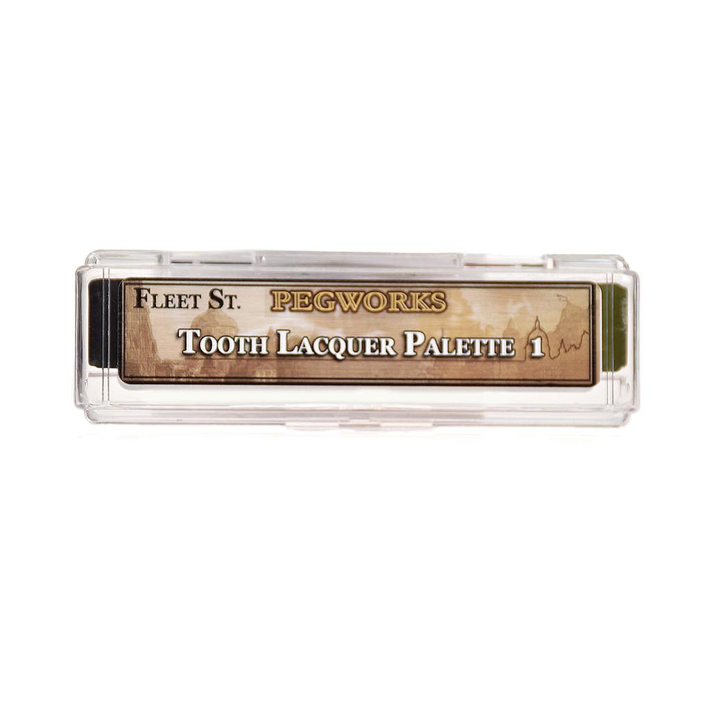 Paleta esmalte para dientes
