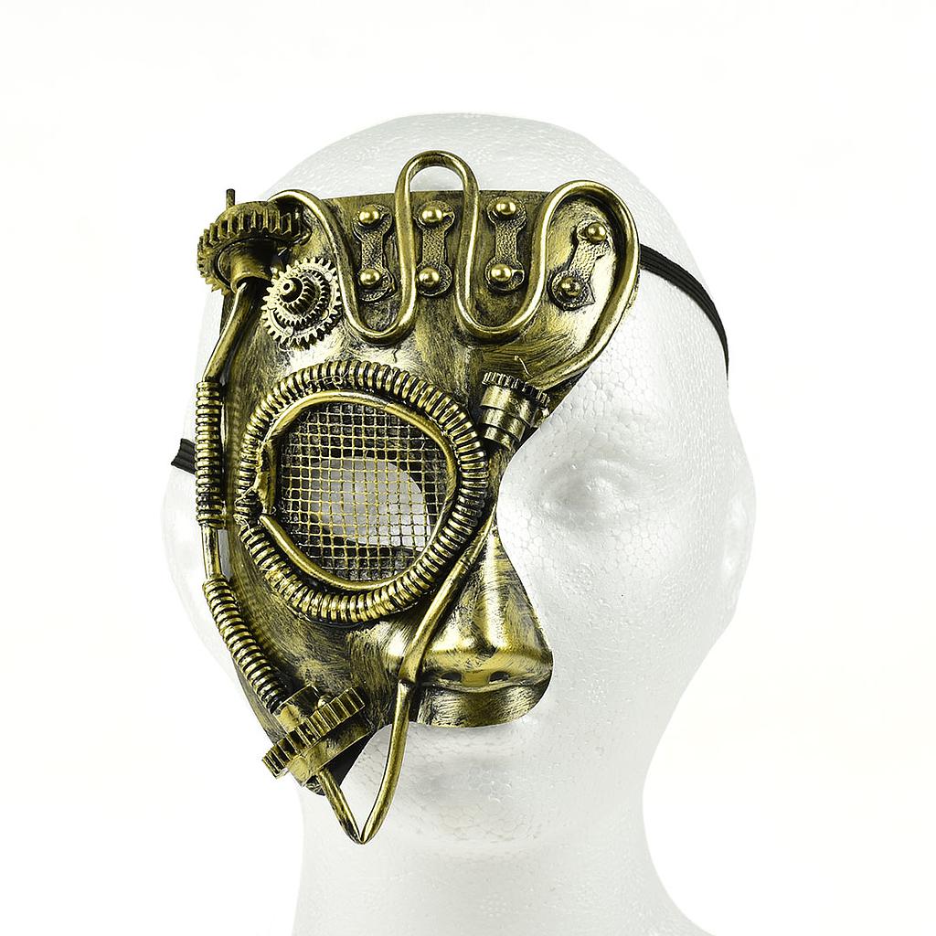 Mono máscara de Steampunk Mod. L003
