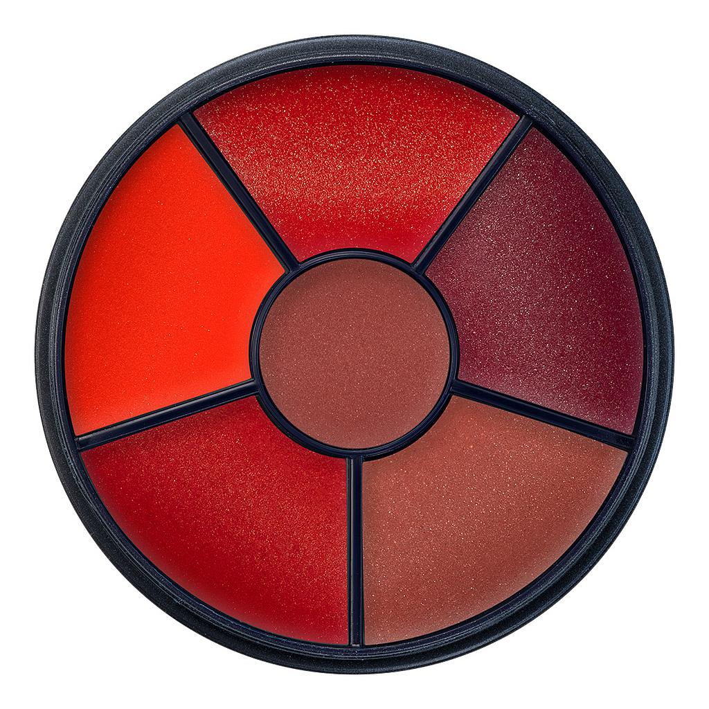 5246 Círculo de 6 Labiales