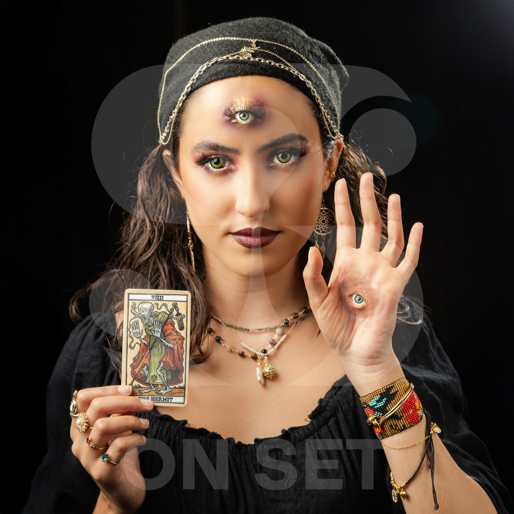 (ONSET) Prostético de Ojos Triple