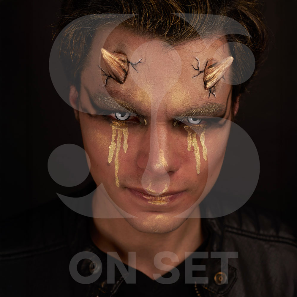 (ONSET) Prostético de Cuernos de Diablo