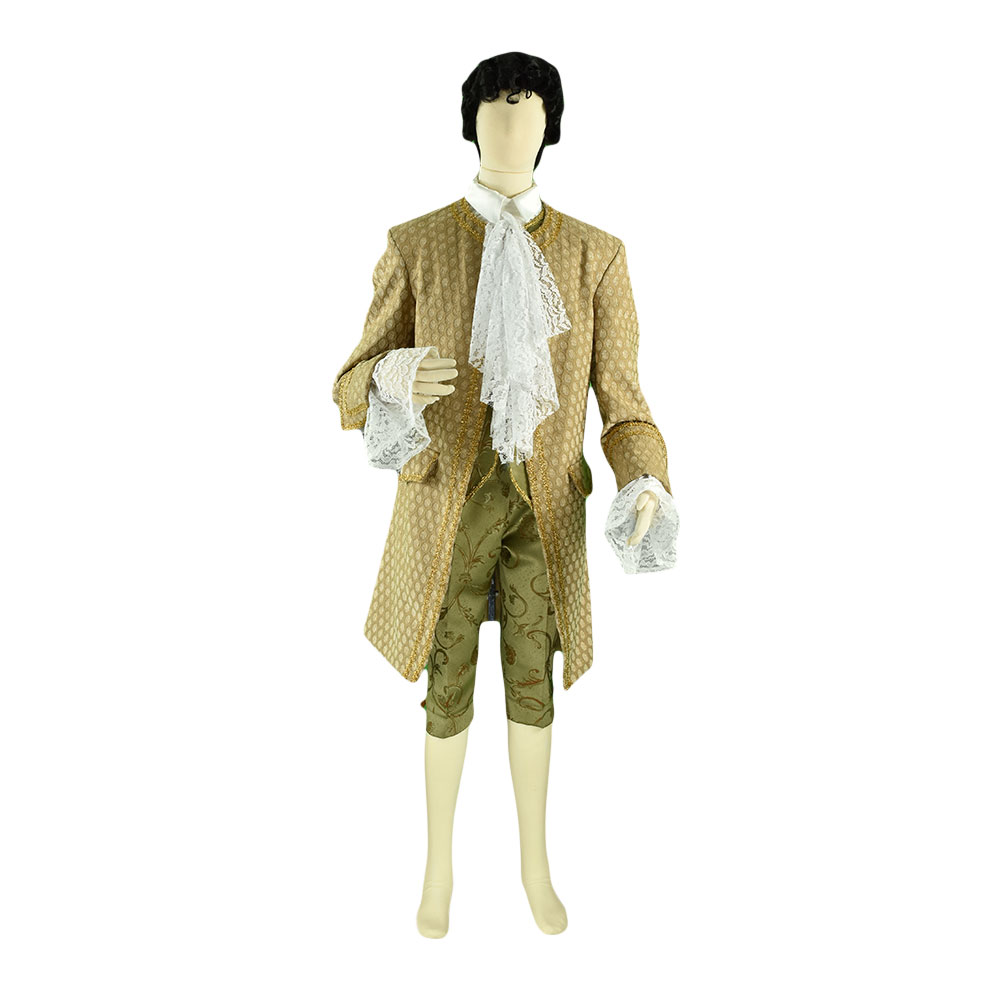 Traje de época siglo XVII