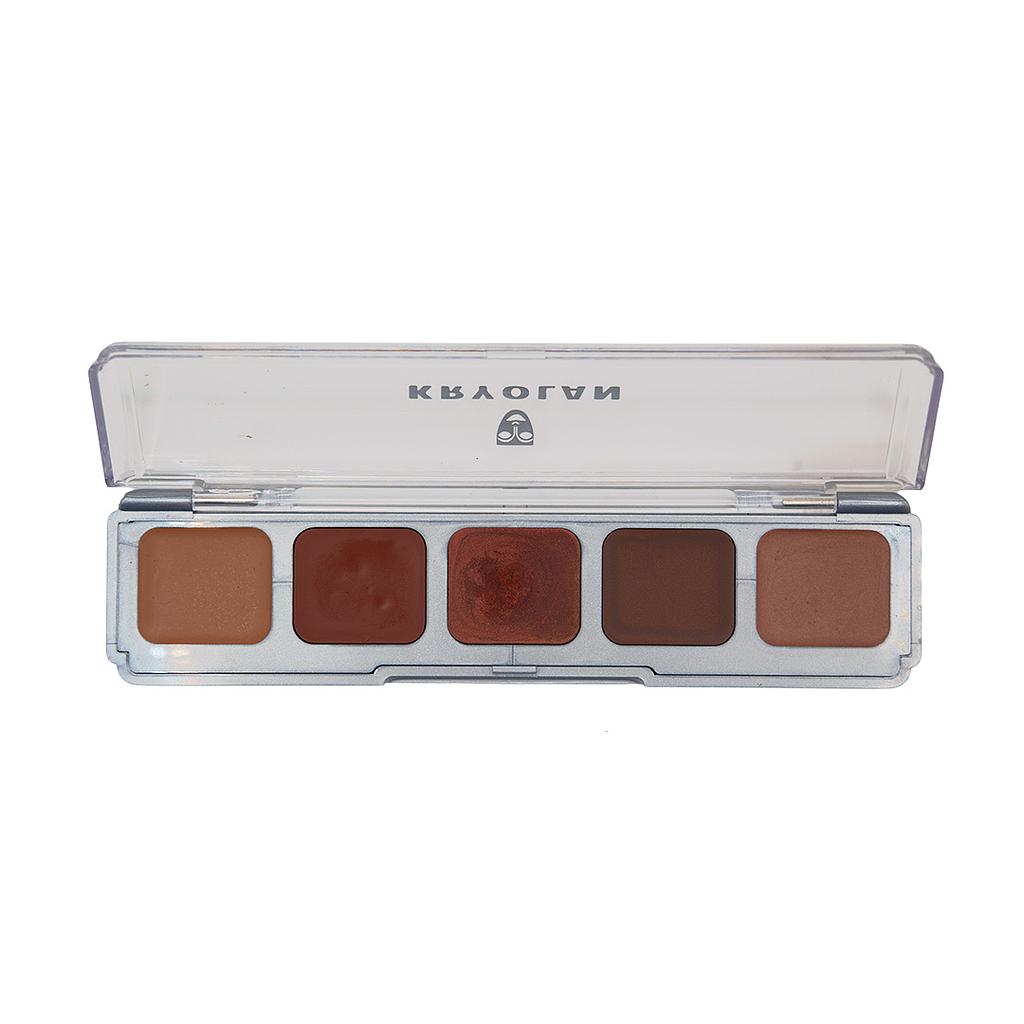1215 Set de labiales de 5 colores