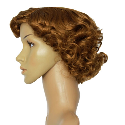 Peluca de mujer 20's 2