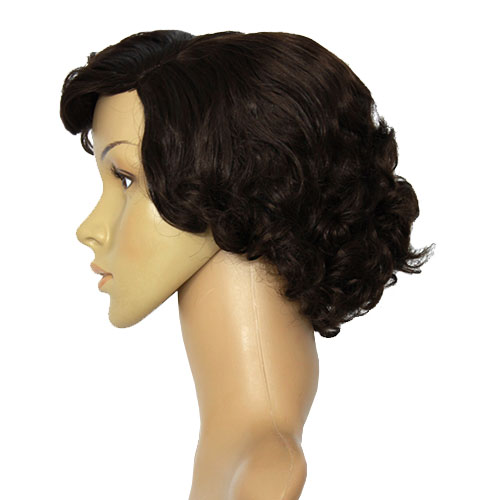 Peluca de mujer 20's 2