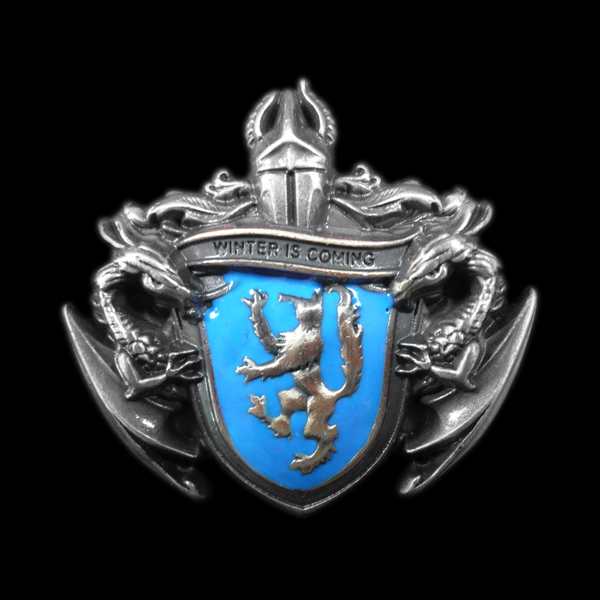Set 6 broches Game of Thrones3