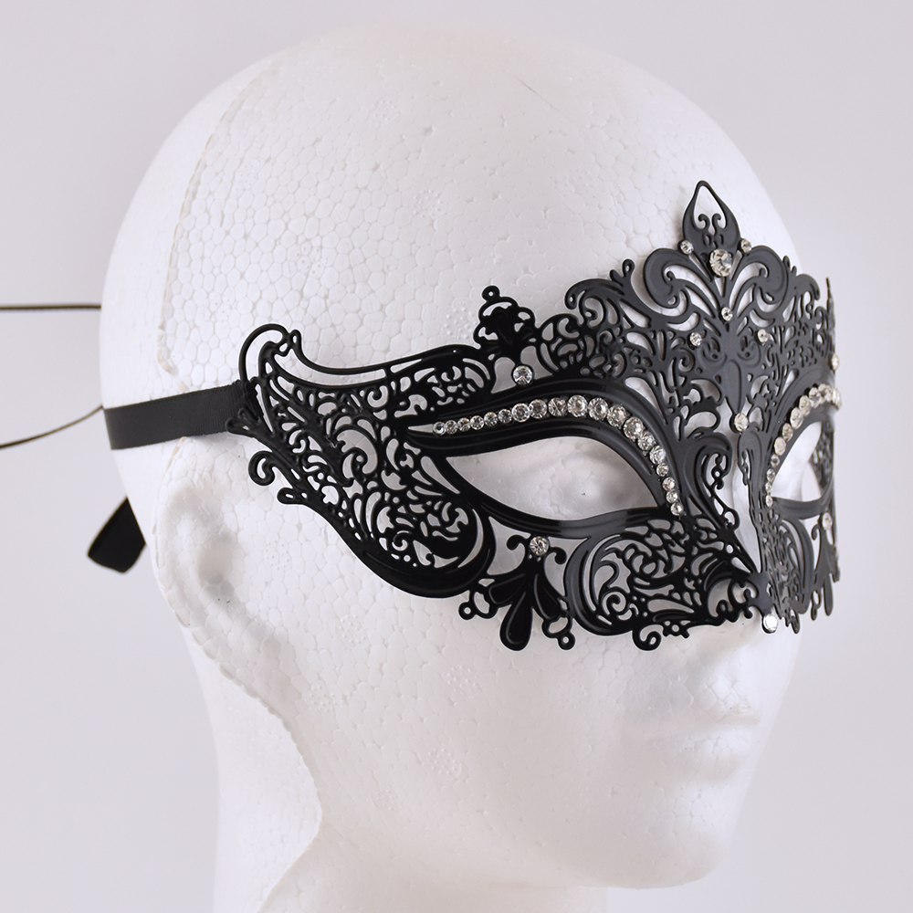 Antifaz Veneciano Sexy con Diamantes Mod. J007