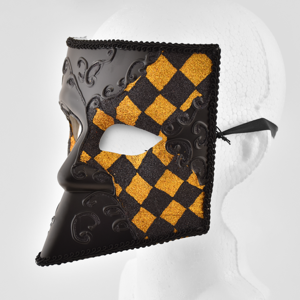 Máscara Veneciana de Rombos Mod. K009BY