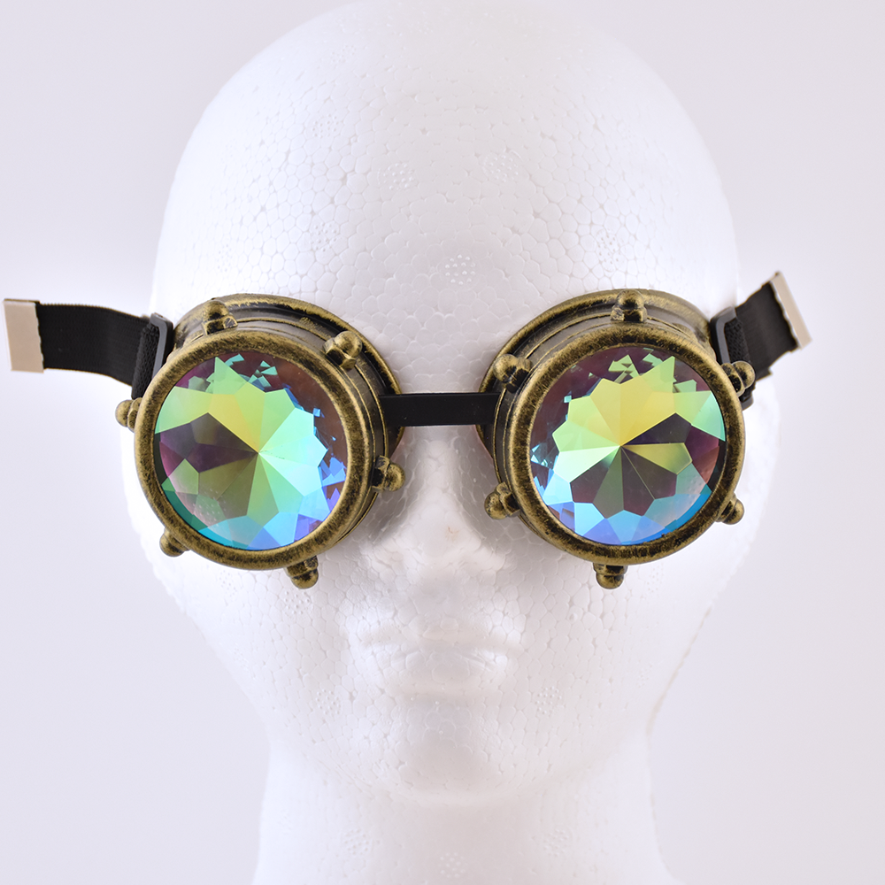 Lentes Steampunk Caleidoscopio Mod. G007