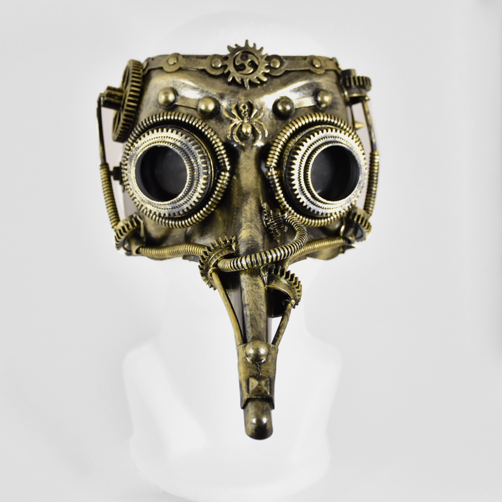 Máscara Steampunk Narizon Mod. Y002